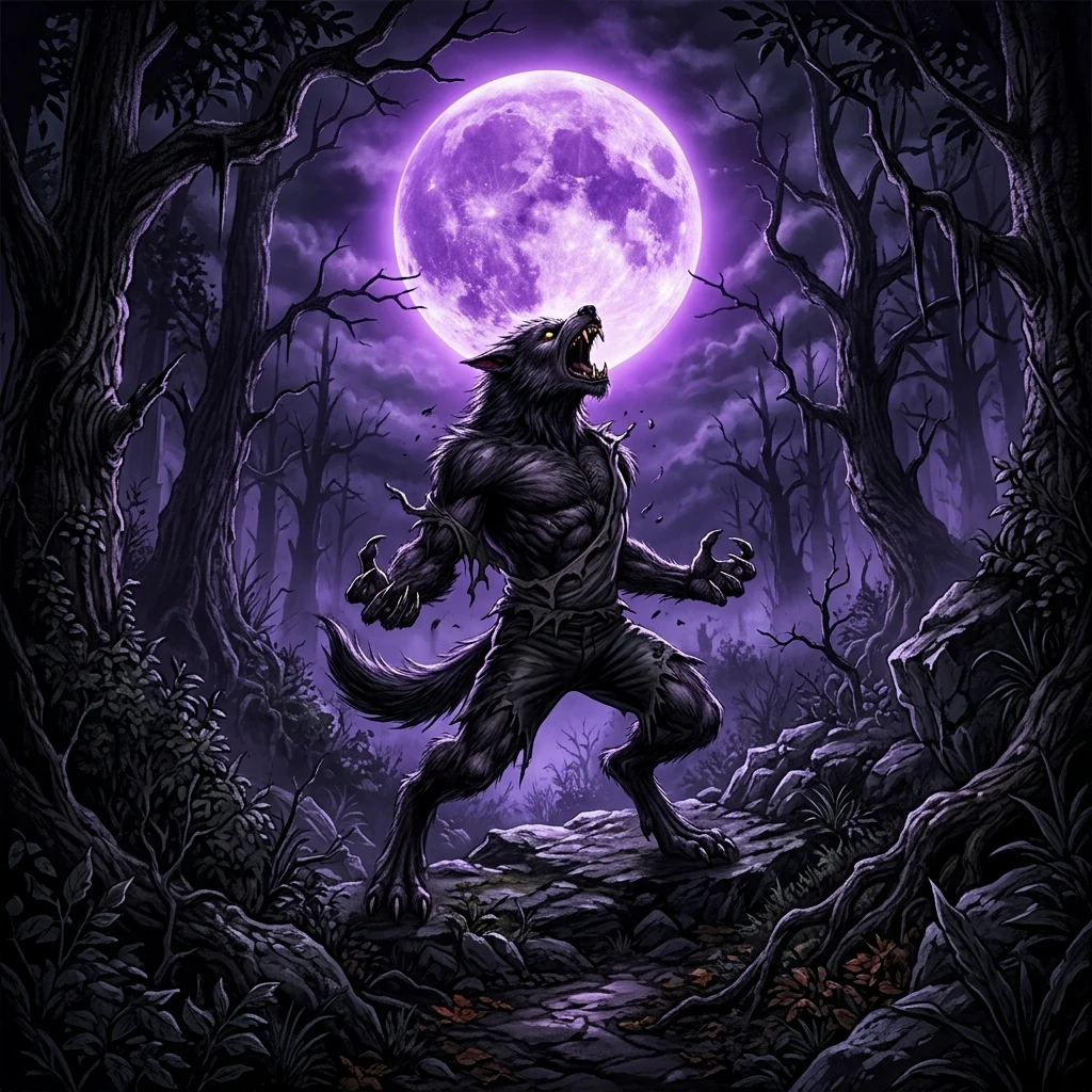 Curse of the Werewolf sur Joka Casino