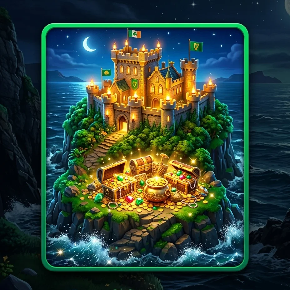 Emerald Isle sur Joka Casino