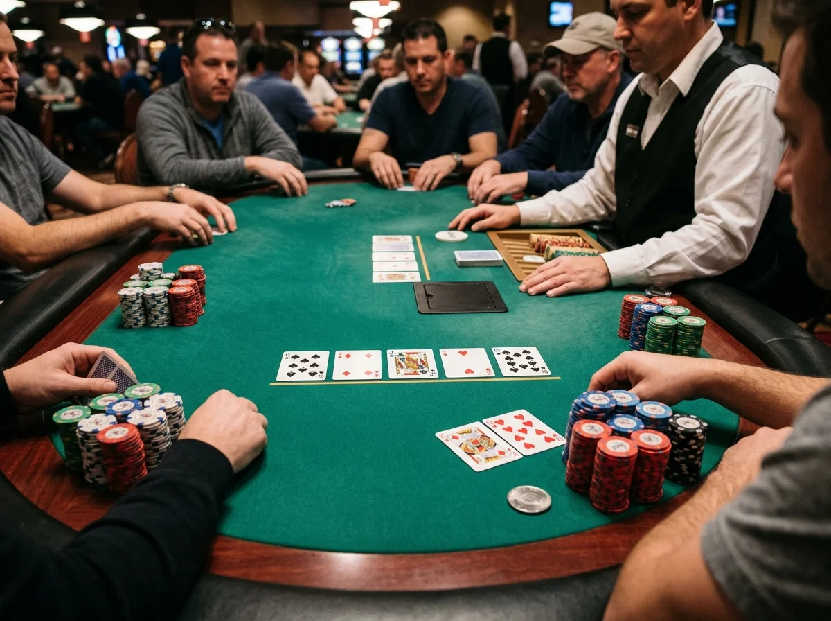 Poker Holdem sur Joka Casino
