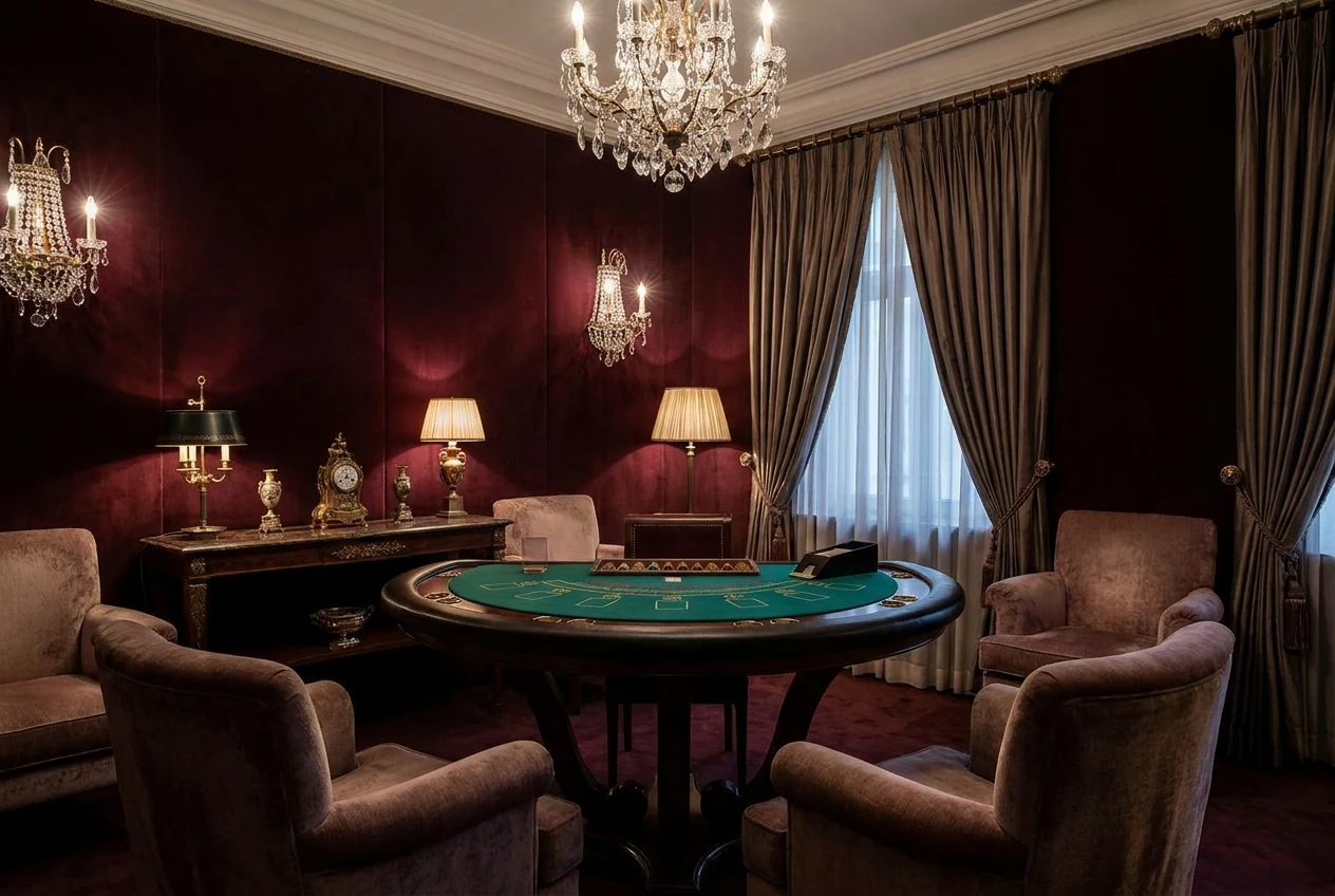 Salon Prive Blackjack sur Joka Casino