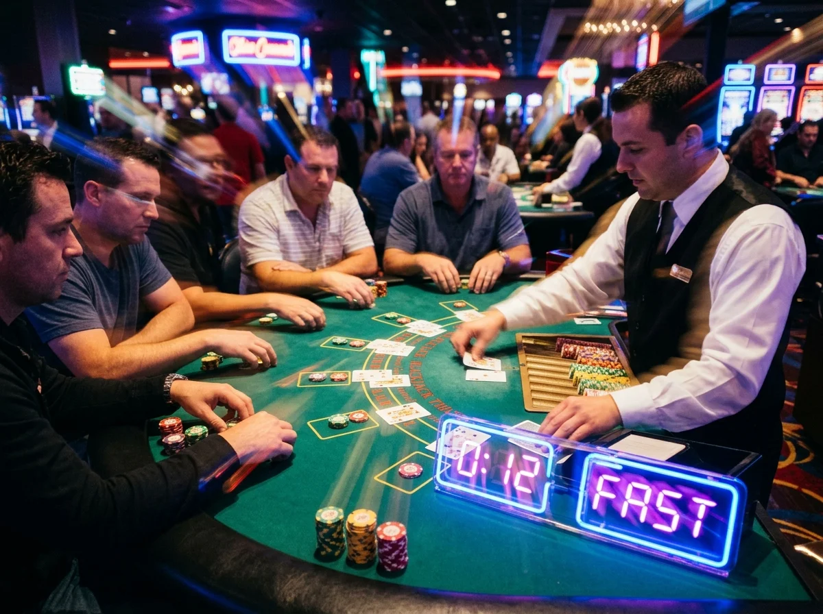 Speed Blackjack sur Joka Casino