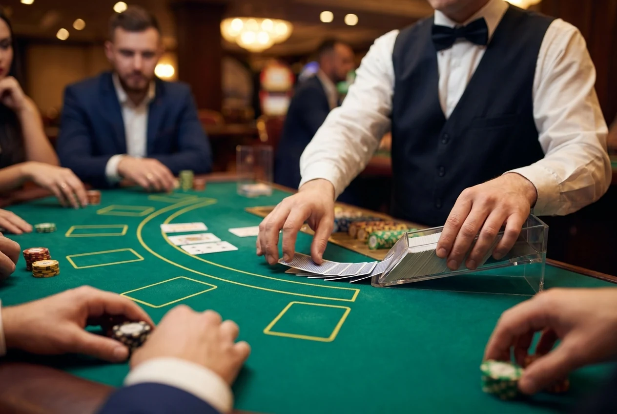 Ultimate Texas Holdem sur Joka Casino